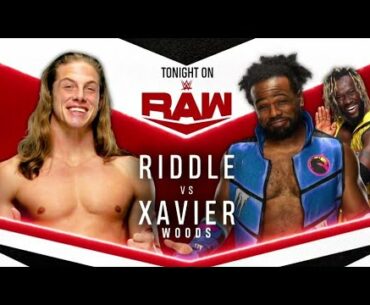 Riddle vs Xavier Woods (Full Match Part 1/2)