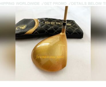 [Sale] $173 mens Golf clubs HONMA Beres S 07 4 star Golf driver 9.5 10.5 loft clubs driver with Gra