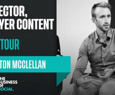 Ep 67: A Look Inside the PGA Tour's Content Strategy with Preston McClellan