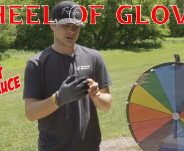 Wheel of Gloves Disc Golf | Hot Sauce Punishment
