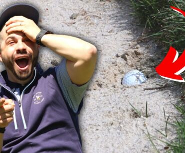THAT GOLF BALL WAS BURIED! | One Hole Challenge