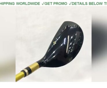 [Promo] $135 mens golf clubs wood Honma U 06 5 star golf hybrid wood 19.22.25 Wood clubs Utility gr