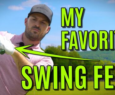 My Favorite Swing Feel | How The Left Arm Works In The Downswing