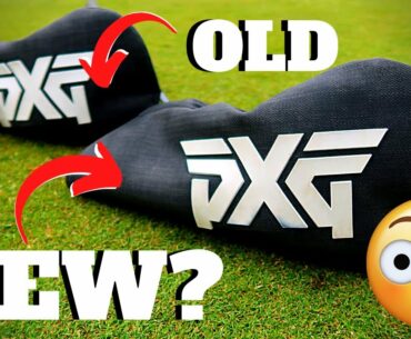 SURELY I HAVEN'T ALREADY UPGRADED MY NEW PXG DRIVER FOR 2021!?