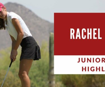 Check out these incredible shots from Grayhawk Golf Club - Rachel Heck Junior Golf Highlights