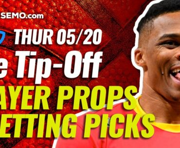 NBA DFS THE TIP-OFF, DEEPER DIVE & LIVE BEFORE LOCK | DRAFTKINGS & FANDUEL PICKS TODAY THURSDAY 5/20
