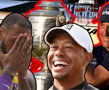 PGA Championship ratings DESTROY Lebron James and the Woke NBA Playoffs without Tiger Woods!