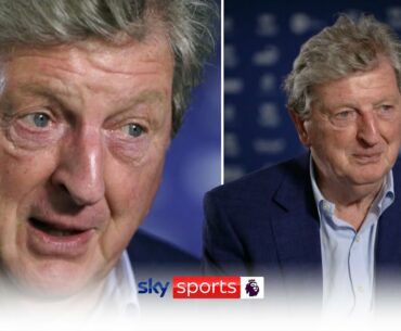 Roy Hodgson recalls his favourite career moments ahead of final game as Crystal Palace manager