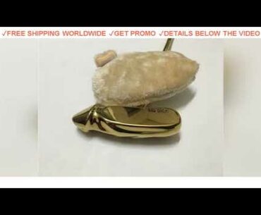 [Sale] $138 VICKY G GOLF CLUBS BID DICK PUTTER GOLD BIG DICK GOLF PUTTER 33/34/35 INCH STEEL SHAFT