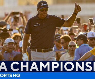 PGA Championship Recap: Fans Storm Course, Phil Mickelson Dominates | CBS Sports HQ