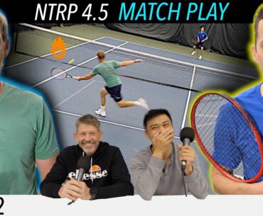 MEP vs Ian - NTRP 4.5 Match Play (Part 2)