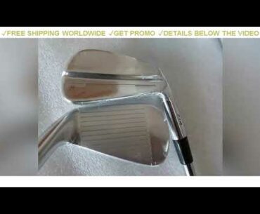 [Deal] $220 New golf irons MB714 irons golf forged 3 PW (PCs) regular/stiff flex steel shaft come w
