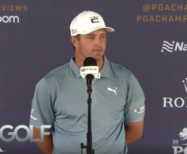 Bryson DeChambeau assesses state of play before PGA | Live From the PGA Championship | Golf Channel