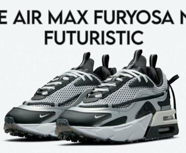 Nike Air Max Furyosa NRG Futuristic Shoes Exclusive Look & Price 2021