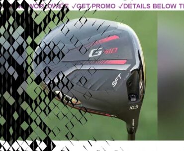 [Deal] $135 Golf clubs 410 driver 410 SFT golf driver 9 / 10.5 degrees R / S / Sr flex shaft with h