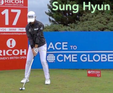 Sung Hyun Park Golf Swing - Slow Motion