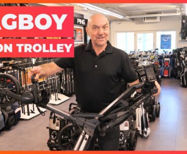 This could be the BEST TROLLEY EVER!! - BagBoy Nitron (Review)