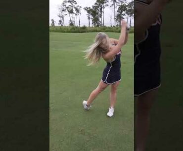 Emily Caitlin Faulkner | Golf shorts | Golf Swing