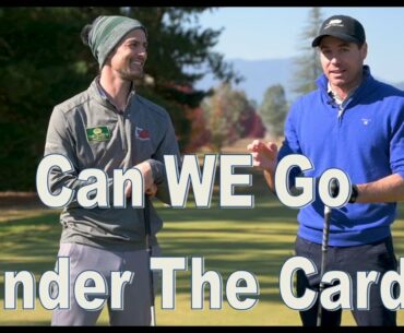 Henry & Blakey Going Under The Card - Golf Rules Explained