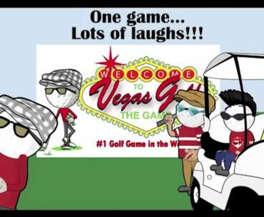 Introducing the Vegas Golf Chip Strip!