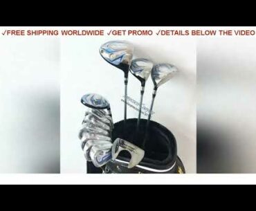 [Promo] $685 Cooyute New Women Golf Clubs HONMA 525 Complete Set HONMA Golf driver.wood.irons.putte