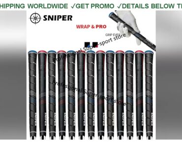 [DIscount] $40.97 NEW TPE Classic Pro Wrap Golf Grips New design Standard and Midsize Golf Clubs Gr