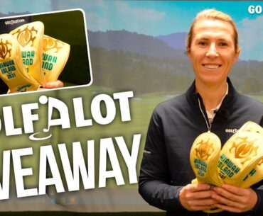 LIMITED EDITION CALLAWAY GIVEAWAY!!! | Golfalot Giveaway