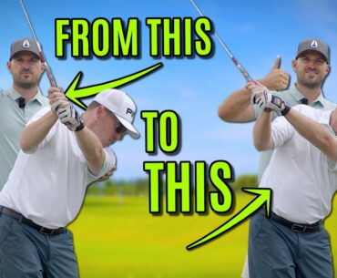 The Perfect Backswing For An Effortless Downswing