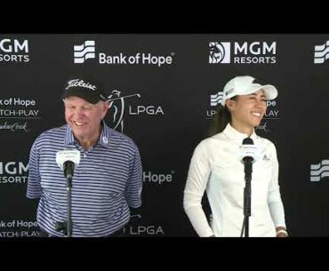 Danielle Kang Butch Harmon: Preview Quotes 2021 Bank of Hope LPGA Match-Play Hosted by Shadow Creek