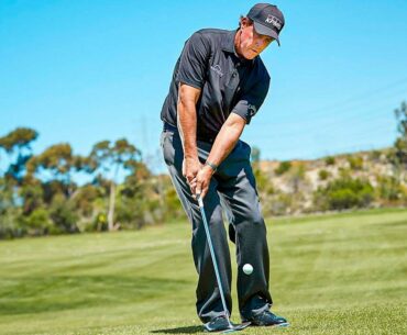 Phil Mickelson Chipping 101 - How to Chip and Pitch Like Phil!