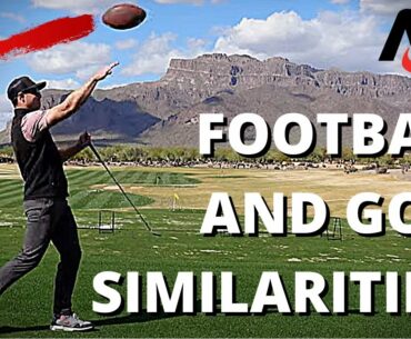 FOOTBALL Throw And Golf Swing Movement Similarities [Athletics Series]