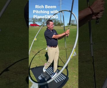 Rich Beem, PGA Champion 2002 Talks Pitching with PlaneSWING Golf, Explaining Why Sequencing Matters!