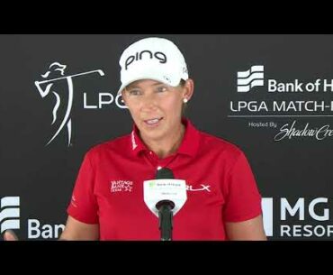 Angela Stanford: Preview Quotes 2021 Bank of Hope LPGA Match-Play Hosted by Shadow Creek