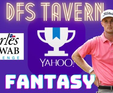 Charles Schwab Challenge PGA DFS Yahoo Fantasy Values | 2021