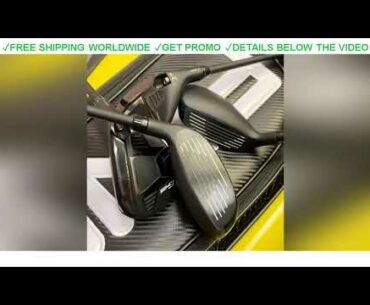 [Promo] $180 Golf Clubs 1x 425 Hybrids 425 MAX Fairway Wood 425 Golf Clubs R/S/SR Flex Graphite Sha