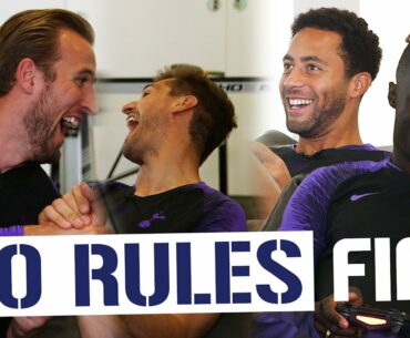 NO RULES FIFA 19 | Harry Kane & Fernando Llorente v Davinson Sanchez & Mousa Dembele