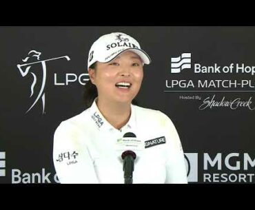 Jin Young Ko: Preview Quotes 2021 Bank of Hope LPGA Match-Play Hosted by Shadow Creek