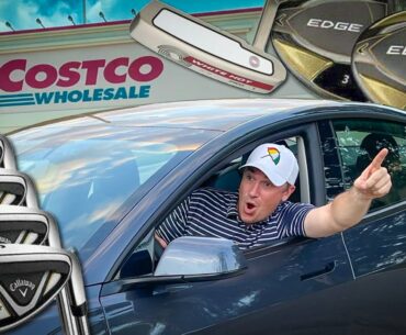 I DROVE 300 MILES FOR A COSTCO GOLF SET