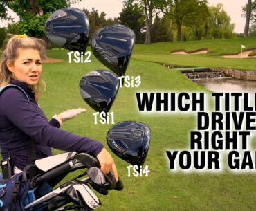 Titleist have FOUR new TSi drivers for 2021 - but which is right for you? We tested them all!