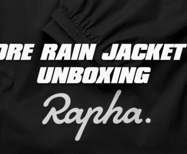 Rapha Core Rain Jacket II - Unboxing & Initial Impressions