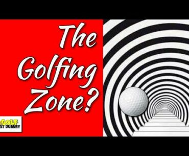 This MYSTERY Golf Pro Could Hypnotize You! - Golf Test Dummy