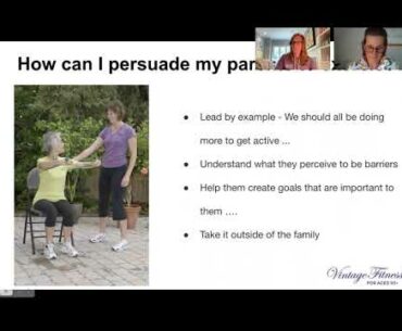 Strategies to Persuade your Parents to Exercise