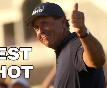 Phil Mickelson Best Shot From PGA Championship 2021