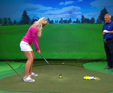 School of Golf: Drop It Before You Pop It (Weight Transfer Drill) | Golf Channel