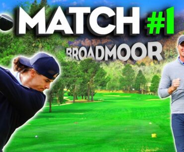 Match #1 Vs Micah Morris | The Broadmoor Series