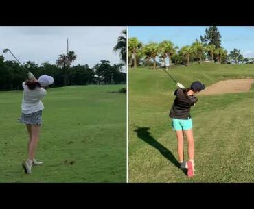 Golf Swing Evolution   Cassie’s swing 2017 to 2021 (396)