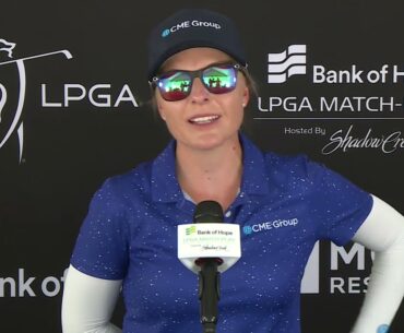 Sarah Kemp: Wednesday quotes 2021 Bank of Hope LPGA Match Play