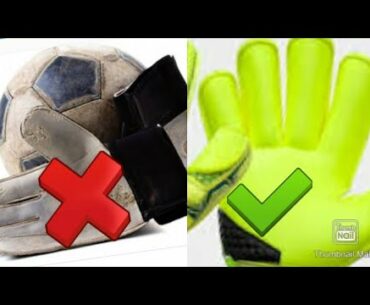 how to wash your goalie gloves in 5 minutes