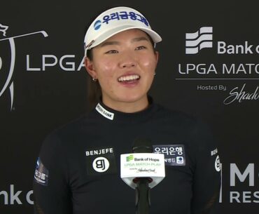 Jennifer Chang: Wednesday quotes 2021 Bank of Hope LPGA Match Play