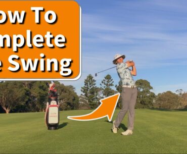 Straighter Golf Shots With One Simple Swing Thought